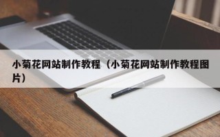 丹阳小菊花网站制作教程（小菊花网站制作教程图片）